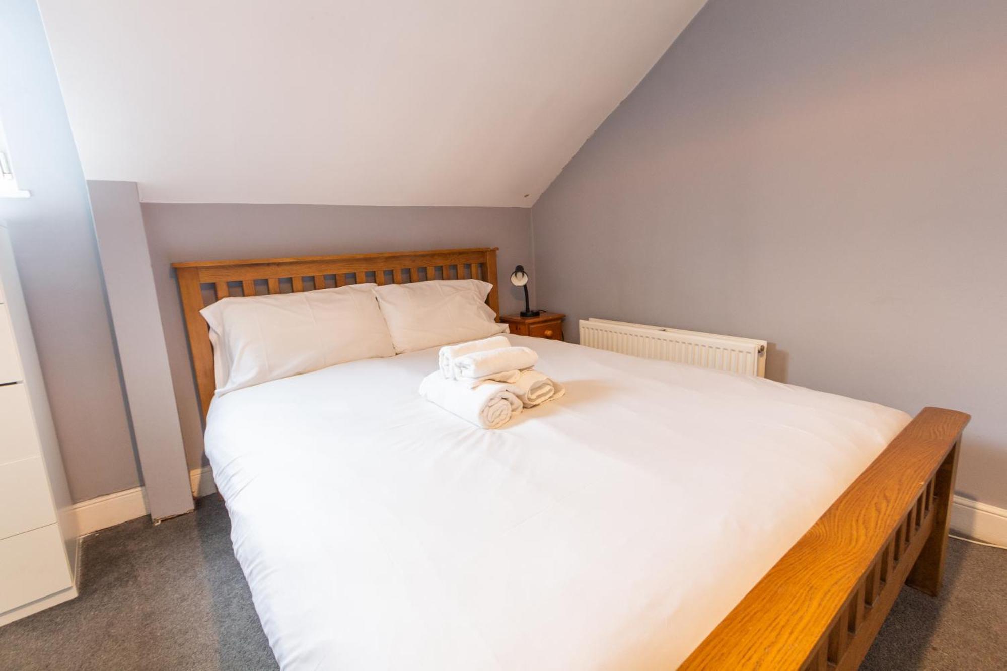 Homely Ensuite Room Near City Centre Mánchester Exterior foto