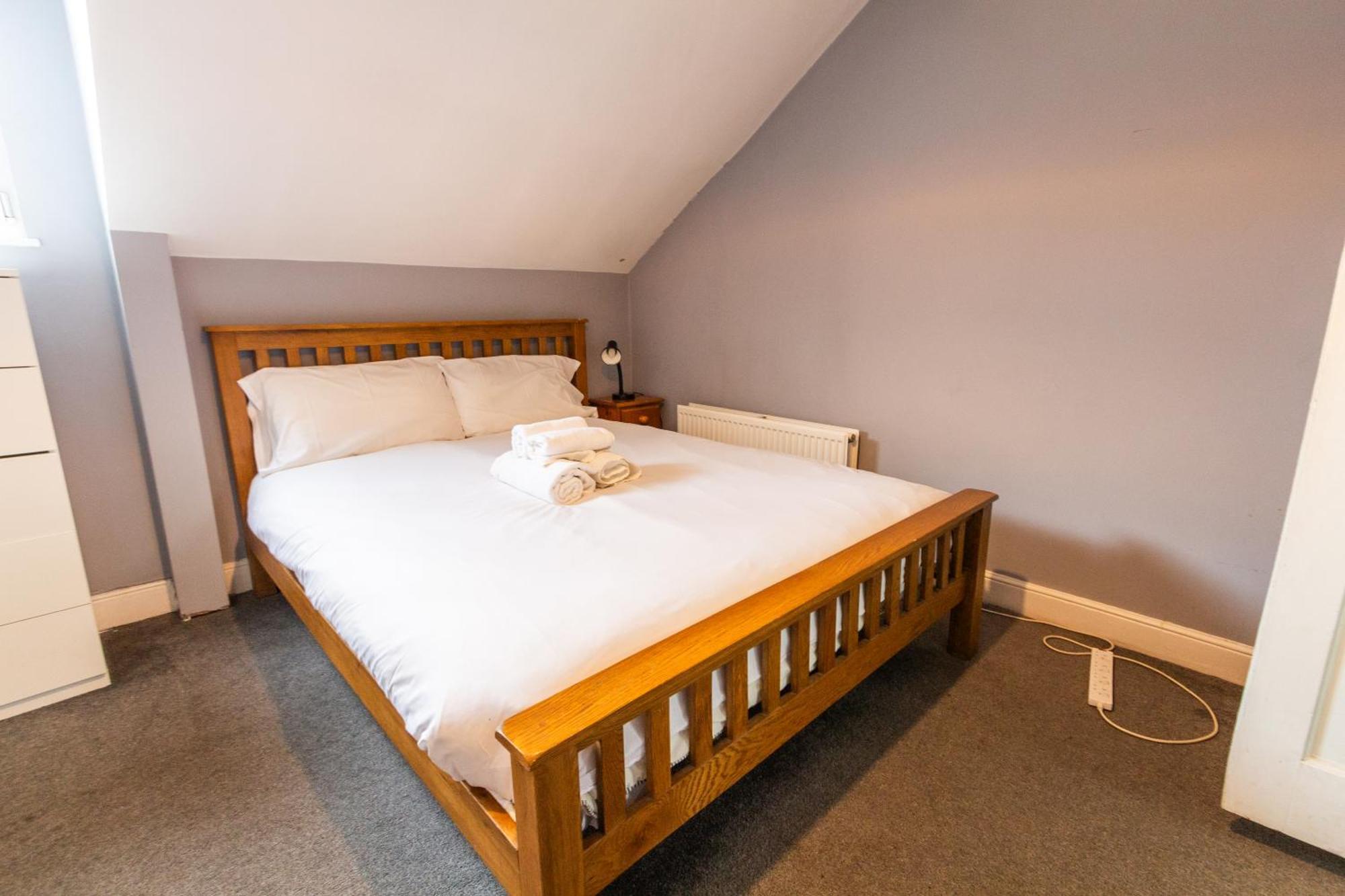 Homely Ensuite Room Near City Centre Mánchester Exterior foto